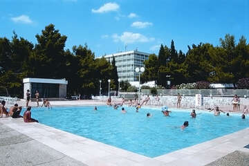 Bezén u hotelu Imperial****/***, Vodice, Chorvatsko