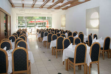 Restaurace hotelu Imperial****/***, Vodice, Chorvatsko