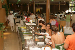 Restaurace hotelu Imperial****/***, Vodice, Chorvatsko