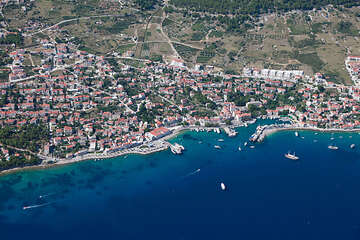 Letovisko Bol, ostrov Brač, Chorvatsko