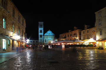 Město Hvar, Chorvatsko