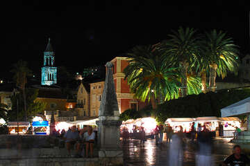Město Hvar, Chorvatsko