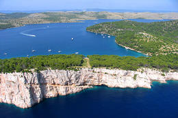 Přírodní park Telašćica, Dugi otok, Chorvatsko