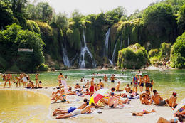 Vodopády Kravica, Hercegovina