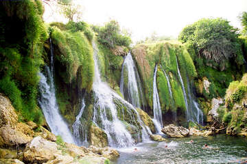 Vodopády Kravica, Hercegovina
