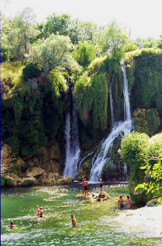 Vodopády Kravica, Hercegovina
