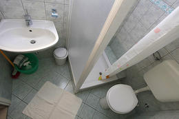 apartmány Bagarić: zelený sever - štúdio pre 2-3 osoby, 
2. poschodie
