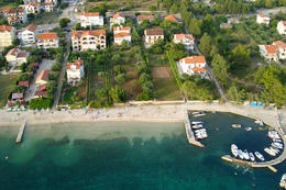 Apartmány Iva letecky, Biograd na Moru, Chorvatsko
