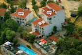 Apartmány Marko letecky, Potočnica, ostrov Pag, Chorvatsko