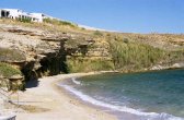 Pláž - apartmány Fabijanić, Pag-Vodice, ostrov Pag, Chorvatsko