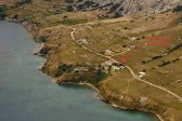 Apartmány Natalija letecky, Pag-Sv. Marko, ostrov Pag, Chorvatsko