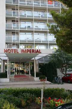 Hotelový komplex Imperial****/***, Vodice, Chorvatsko