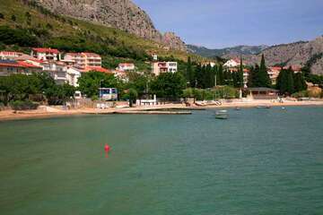 Apartmány Omiš-Duće, Chorvatsko