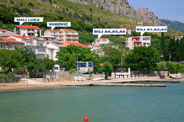 Apartmány Omiš-Duće, Chorvatsko