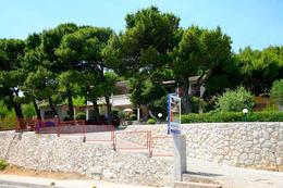 Apartmány Borovina - okolí domu, Omiš-Duće, Chorvatsko