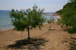 Pláž - apartmány Borovina, Omiš-Duće, Chorvatsko