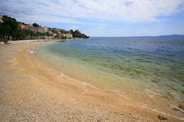 Pláže - apartmány Podgora 11, Podgora, Chorvatsko