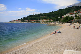 Pláže - apartmány Podgora 11, Podgora, Chorvatsko