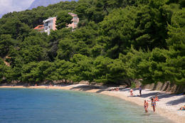 Pláže - apartmány Podgora 11, Podgora, Chorvatsko