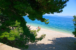 Pláže Drvenik, Chorvatsko