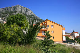 Apartmány Nikola, Gradac, Chorvatsko