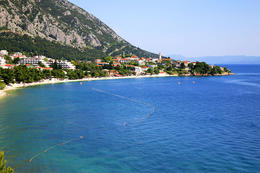 Hotel Laguna**, Gradac, Chorvatsko