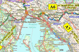 Mapka Opatija