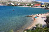 Pláž - apartmány Paro-Vidolin, Pag - město, ostrov Pag, Chorvatsko