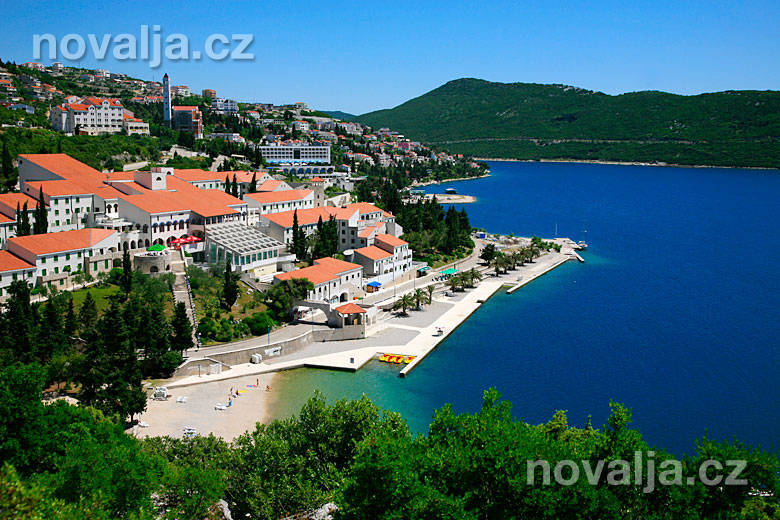 Neum dovolenka Bosna a Hercegovina NOVALJA