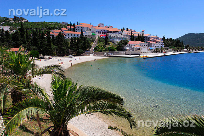 Neum dovolenka Bosna a Hercegovina NOVALJA