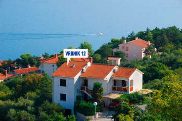 apartmány Vrbnik 12