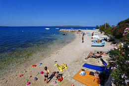 Mandre, ostrov Pag, Chorvatsko