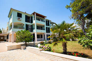 apartmány Melisa