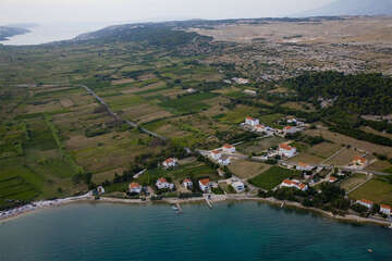 Ostrov Pag, Caska, Chorvatsko