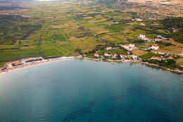 Ostrov Pag, Caska, Chorvatsko