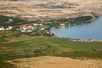 Ostrov Pag, Caska, Chorvatsko