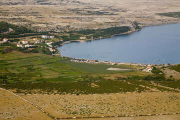 Ostrov Pag, Caska, Chorvatsko