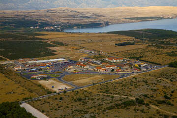  Novalja, Ostrov Pag, Chorvatsko 