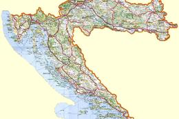 Automapa Chorvatska