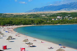 Novalja - Ostrov PAG -dovolená Chorvatsko 2009 - Chorvatsko...
