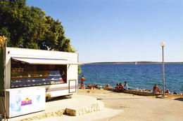 Chorvatsko, ostrov Pag, Mandre