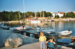 Chorvatsko, ostrov Pag, Mandre