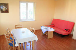 apartmány Štefica: apartmán A1 pre 2-3 osoby, 
1. poschodie 