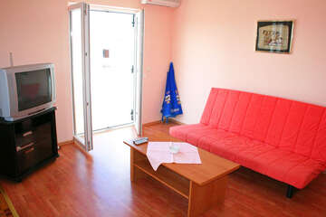 apartmány Štefica: apartmán A4 pre 4 osoby, 
2. poschodie 