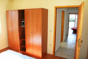 apartmány Štefica: apartmán A2 pre 4 osoby, 
1. poschodie 