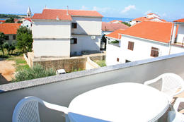 apartmány Štefica: apartmán A3 pre 2-3 osoby, 
2. poschodie 