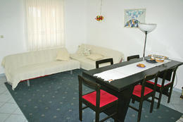 apartmány Lucija: apartmán A1 pre 4 osoby, prízemie