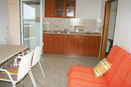 apartmány Lucija: apartmán A5 pre 4-6 osôb, 
2. poschodie