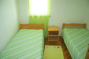 apartmány Lucija: apartmán A3 pre 4-5 osôb, 
1. poschodie