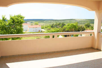 apartmány Lucija: apartmán A2 pre 4-5 osôb, 
1. poschodie